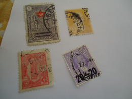 OTTOMAN  EMPIRE USED  STAMPS     OVERPRINT POSTMARK - Sonstige & Ohne Zuordnung