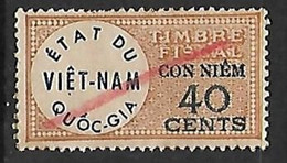 VIET-NAM TIMBRE FISCAL - Vietnam