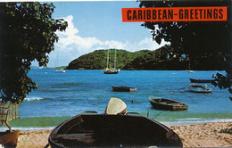 Caribbean Greetings  . P. Used Grenada Grenade - Grenada