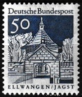 Timbre-poste Gommé Neuf** - Édifices Historiques Portail De Château, à Ellwangen / Jagst - N° 394 (Yvert) - RFA 1967 - Neufs