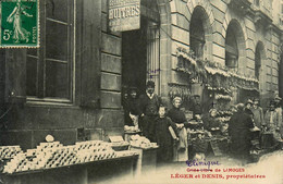 Limoges * La Criée Libre LEGER & DENIS Propriétaires * ( Transformée En Clinique ? ) - Limoges