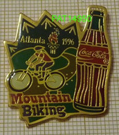 COCA  JO ATLANTA 1996  Mountain Biking  VTT VELO - Coca-Cola