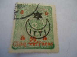 OTTOMAN  EMPIRE USED    STAMPS     OVERPRINT - Autres & Non Classés