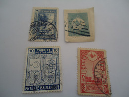 OTTOMAN  EMPIRE USED    STAMPS     OVERPRINT - Sonstige & Ohne Zuordnung