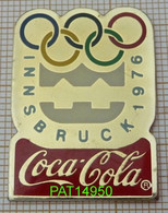 COCA JO INNSBRUCK 1976 En Version EPOXY PREMIER TAIWAN - Coca-Cola