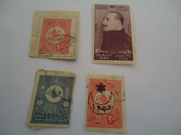 OTTOMAN  EMPIRE USED  STAMPS     OVERPRINT - Andere & Zonder Classificatie