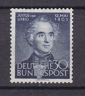 BRD - 1953 - Michel Nr. 166 - Postfrisch - 35 Euro - Neufs