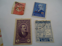 OTTOMAN  EMPIRE USED  STAMPS   POSTMARK  OVEPRINT - Altri & Non Classificati