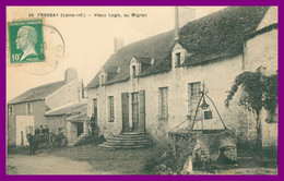 FROSSAY - Vieux Logis Au Migron - Attelage - Animée - Edit. CHAPEAU - Frossay