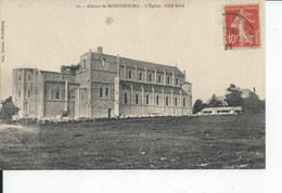 MONTEBOURG  L'eglise  Cote Nord 1907 - Andere Gemeenten