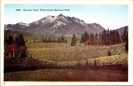 Yellowstone National Park Electric Peak - USA National Parks