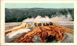 Yellowstone National Park Punch Bowl Detroit Publishing - USA National Parks