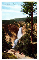 Yellowstone National Park Falls Of The Yellowstone - USA National Parks