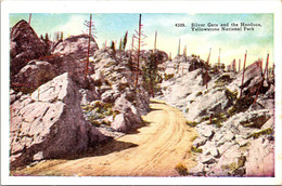 Yellowstone National Park Silver Gate And The Hoodoos - USA National Parks