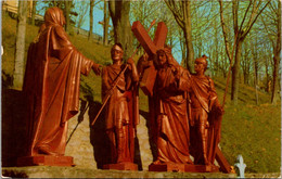 Canada Ste-Anne De Beaupre 4th Station The Way Of The Cross - Ste. Anne De Beaupré