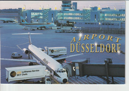 Rppc Alitalia Douglas Dc-9 & Iberia Airbus @ Flughafen Dusseldorf Airport - 1919-1938