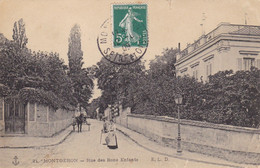 MONTGERON - Rue Des Bons Enfants - Montgeron