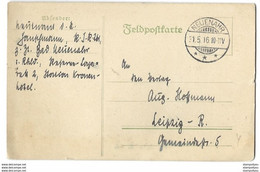 134 - 93 - Feldpostkarte Envoyée De Neuenahr 1916 - WW1