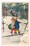 ILL-656  J. KRÄNZLE : X-mas Postcard - Kraenzle