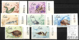 D - [1381]TB//**/Mnh-Cuba 1967 - Chasse Sous Marine , Poissons, Animaux - Fishes