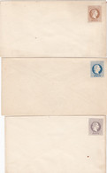 Österreich 3 Umschlage 1890-1900 - Ucrania