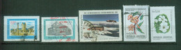 Amérique - Argentine YT N° 1221 1244 1246 1356 1360  Oblitérés - Used Stamps