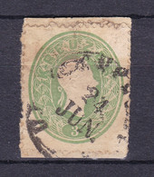 Österreich - 1860 - Michel Nr. 19 - Briefst. - 45 Euro - Oblitérés