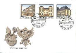 [905150]B/TB//-Luxembourg 1994 - LUXEMBOURG, Anciens Refuges - FDC