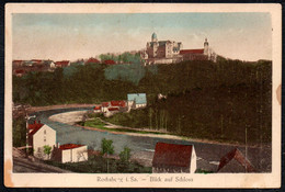 F4802 - Rochsburg Schloss - Verlag H. Heberlein - Lunzenau