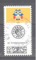 France Autoadhésif Oblitéré N°1923 (Chouettes - Timbre Suivi) (cachet Rond) - Used Stamps