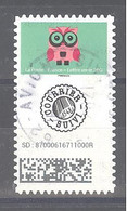 France Autoadhésif Oblitéré N°1926 (Chouettes - Timbre Suivi) (cachet Rond) - Used Stamps