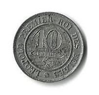 Belgique - 10 Centimes 1862 - 10 Cent