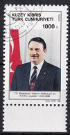 MiNr. 289 Türkisch-Zypern1990, 1. Okt. Besuch Von Yıldırım Akbulut In Türkisch-Zypern - Sauber Gestempelt - Used Stamps
