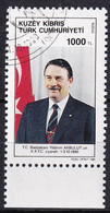 MiNr. 289 Türkisch-Zypern1990, 1. Okt. Besuch Von Yıldırım Akbulut In Türkisch-Zypern - Sauber Gestempelt - Oblitérés