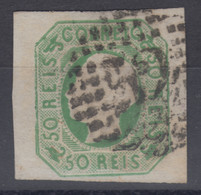 PORTUGAL. Ø 3. Amplios Márgenes. Muy Bonito. - Used Stamps