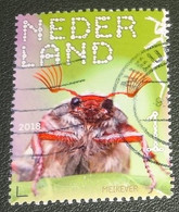 Nederland - NVPH - Xxxx - 2018 - Gebruikt - Beleef De Natuur - Meikever - Used Stamps