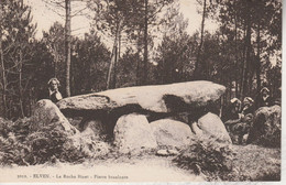 56 - ELVEN - La Roche Binet - Pierre Branlante (Mégalithe) - Dolmen & Menhirs