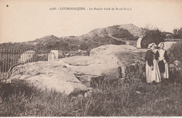 56 - LOCMARIAQUER - Le Menhir Brisé De Mané Hoërk (Mégalithe) - Dolmen & Menhirs
