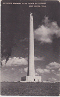 Texas San Jacinto Monument At San Jacinto Battlefield Near Houston - Houston