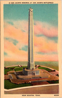 Texas San Jacinto Memorial At San Jacinto Battlefield Near Houston - Houston