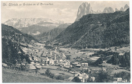 2d.377  St. Ulrich In Gröden - Ortisei - Bolzano - Andere Städte