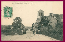 DOMPIERRE SUR YON - Un Coin - Animée - Edit. POUPIN - 1914 - Dompierre Sur Yon