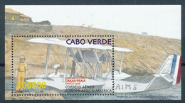 Cabo Verde - 2003 - First Flight Dakar-Praia - MNH - Cap Vert