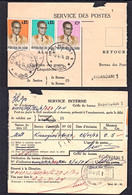 Ca0485 ZAIRE 1974,  Mobutu Stamps On Kisangani Postal Mandat - Usados