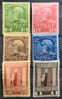 CRETA 1908 - MNH - ANK 17-22 - Complete Set! - Levante-Marken