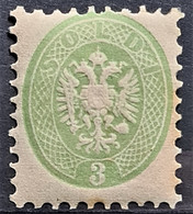 AUSTRIAN LOMBARDO-VENEZIA 1863/64 - MNH - ANK LV20 - 3s - Unused Stamps