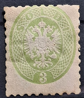 AUSTRIAN LOMBARDO-VENEZIA 1863/64 - MLH - ANK LV20 - 3s - Ungebraucht