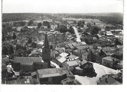 88 - BULGNEVILLE - ( VOSGES ) - T.Belle Vue Du Centre " En Avion Au-dessus De " - Bulgneville