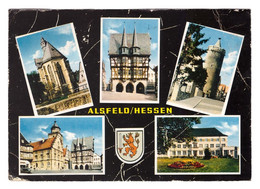 ALSFELD (ALEMANIA) ♦ ALSFELD-HESSEN ♦ CIRCULADA EN 1971 - Alsfeld