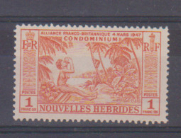 NOUVELLES HEBRIDES        N°  YVERT   183    NEUF SANS CHARNIERE - Unused Stamps